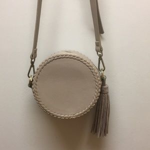 Street Level Boho Chic Round Crossbody Bag